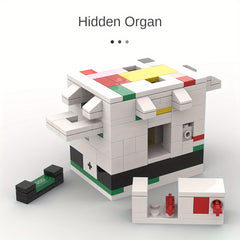 Rainbow Zero Puzzle Decryption Building Block Box