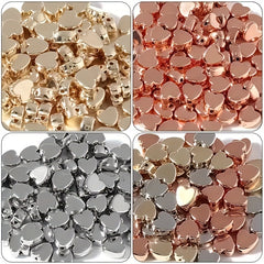 20pcs 12mm Heart Acrylic Beads DIY Jewelry Bracelet Necklace Charms