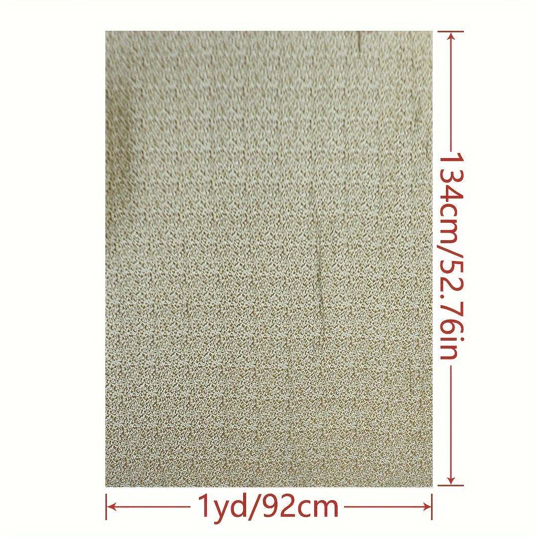 1yd Georgette Fabric Breathable Comfortable DIY Fabric Pants Dress