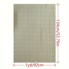 1yd Georgette Fabric Breathable Comfortable DIY Fabric Pants Dress