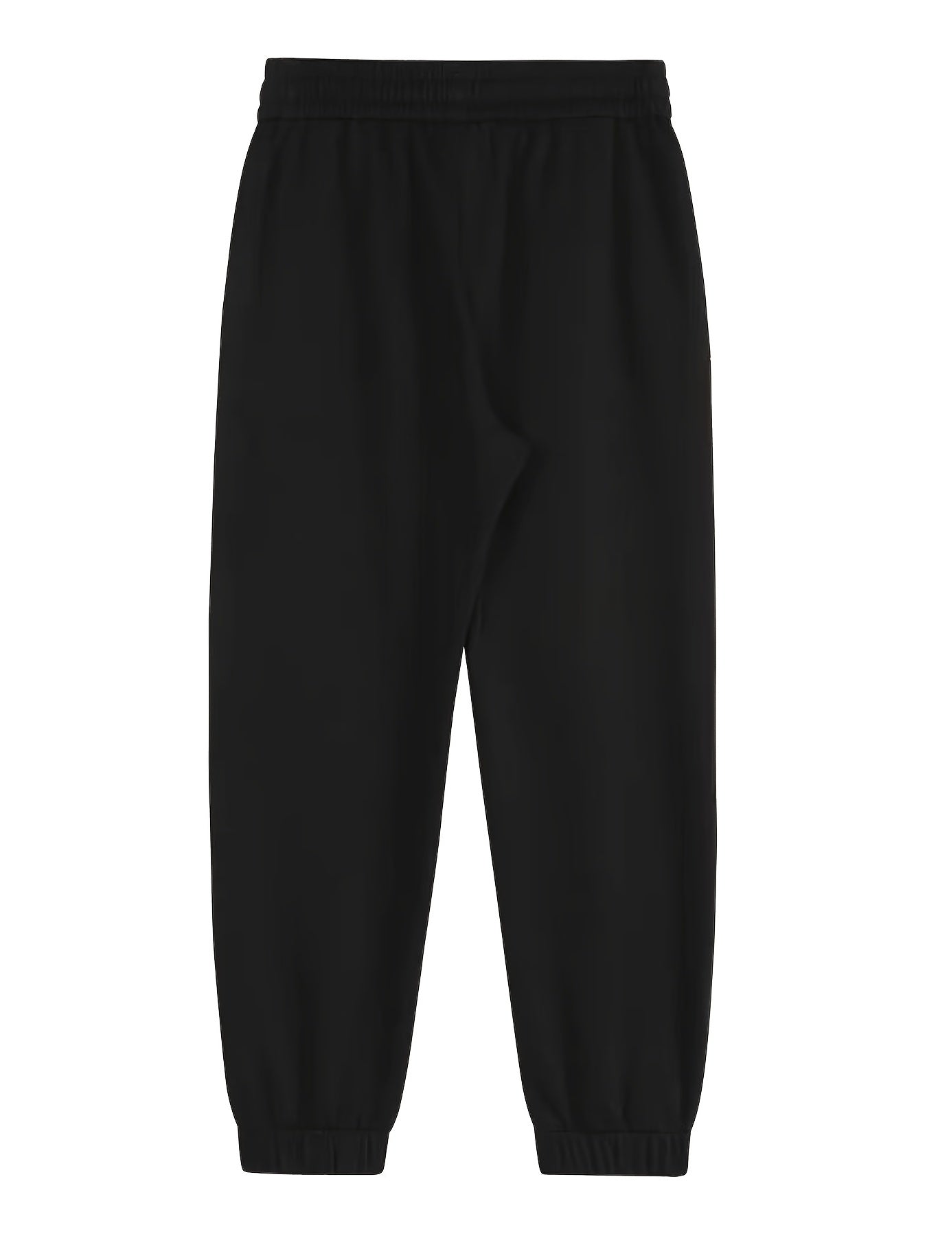 Men's Cross Print Loose Fitted Sweatpants Autumn Casual Pants