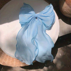 Princess Ribbon Bow Hair Clips for Parties & Performances