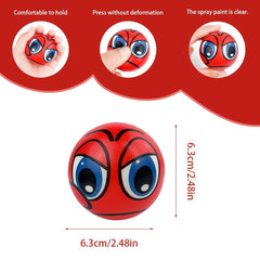 Expressive Stress Balls Set - Christmas Halloween Party Gag Grip Sponge Balls