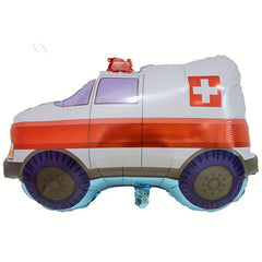 Car Film Balloon Birthday Party Decoration Treasure Toy