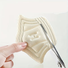 2pcs Heel Pads for Sport Shoes - Adjustable Size, Antiwear Feet Pads
