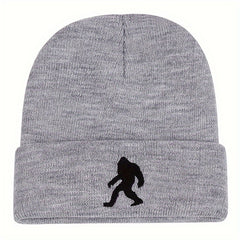 Warm Knitted Hats Outdoors Winter Beanie Hats
