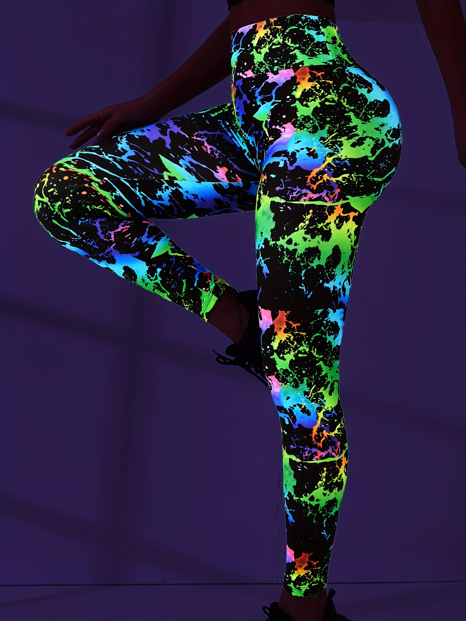 Quick Dry Seamless Leggings High Waist Running Workout Pants