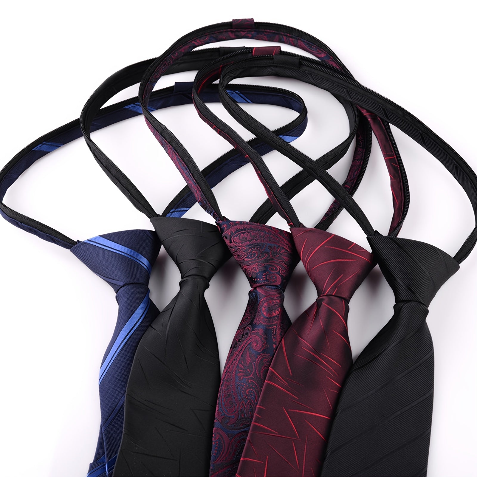 Men's Striped Narrow Tie 47 98x8 0cm