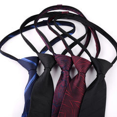 Men's Striped Narrow Tie 47 98x8 0cm