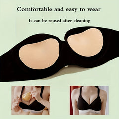 Self-Adhesive Chest Pads for Swimsuits & Bras - Prevent Awkwardness