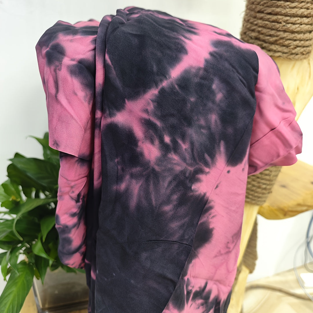 1yd Artificial Silk Fabric for DIY Clothes Pants Dress Quilt Cover Cut Size