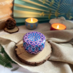 Outdoor Camping Flower Fragrance Candles
