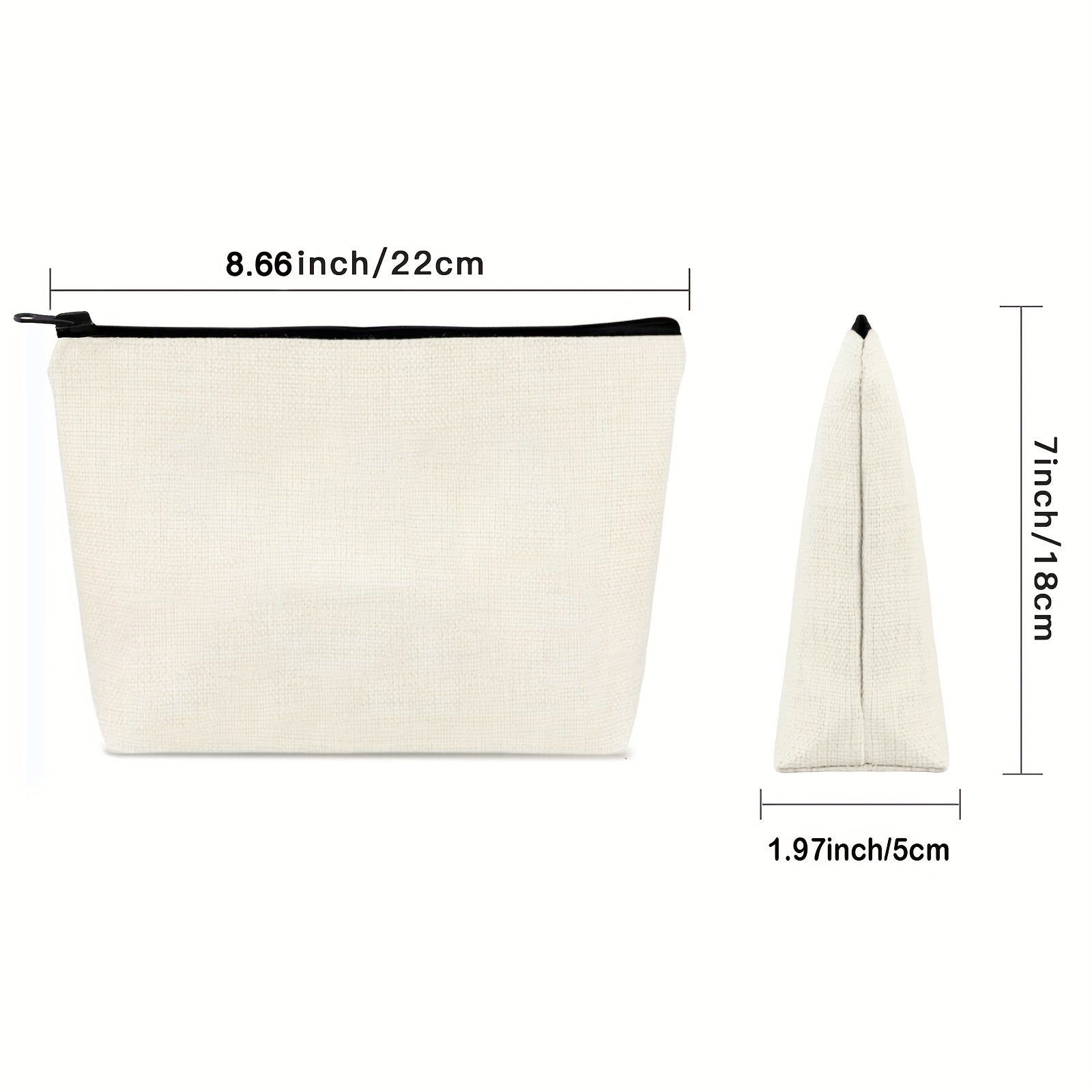 Funny Leaf Makeup Bag Gift For Women Friends Sister Teen Girls