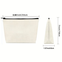 Funny Leaf Makeup Bag Gift For Women Friends Sister Teen Girls