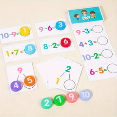 Math Puzzle Toy for Logical Thinking Training