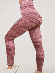 High Waist Knitted Sports Tight Pants for Women