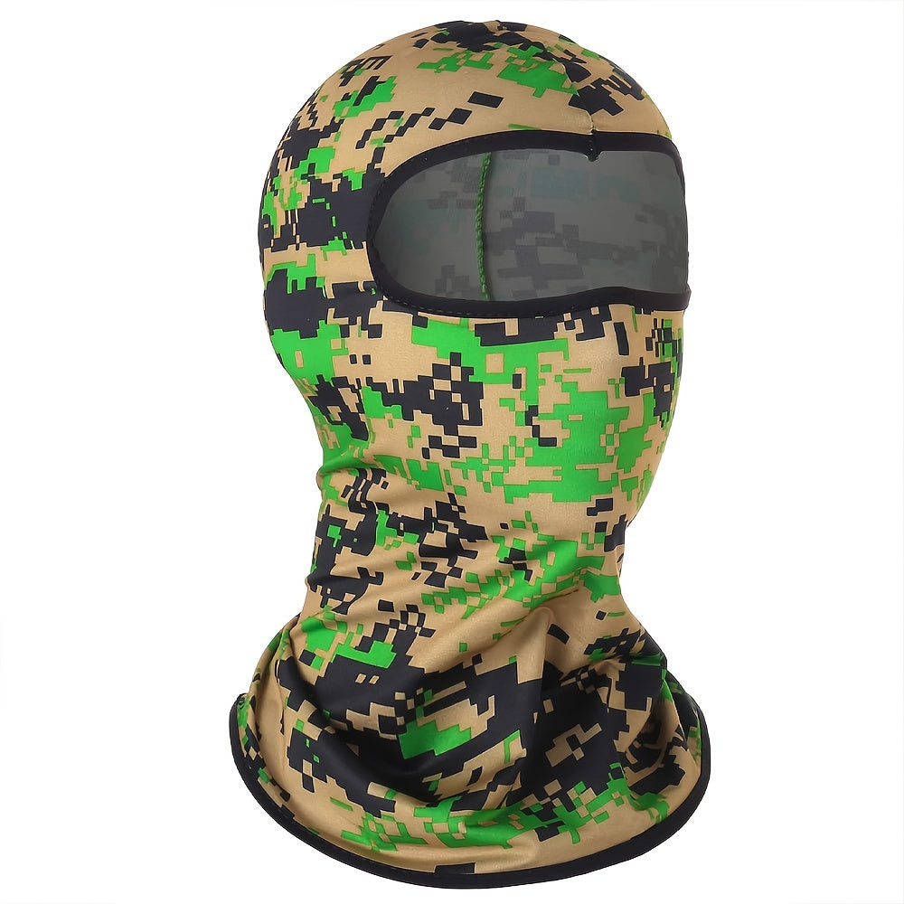 Cooling Face Mask for Outdoor Sports Bicycle Motorcycle Riding