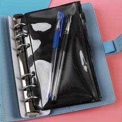 Set of 5 A6 Loose Leaf Storage Bags 17x10x29cm