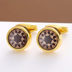 French Shirt Cufflinks Business Buttons for Men Nails