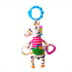 Baby Car Hanging Bed Toy - Bite Toy for Grasping Ability