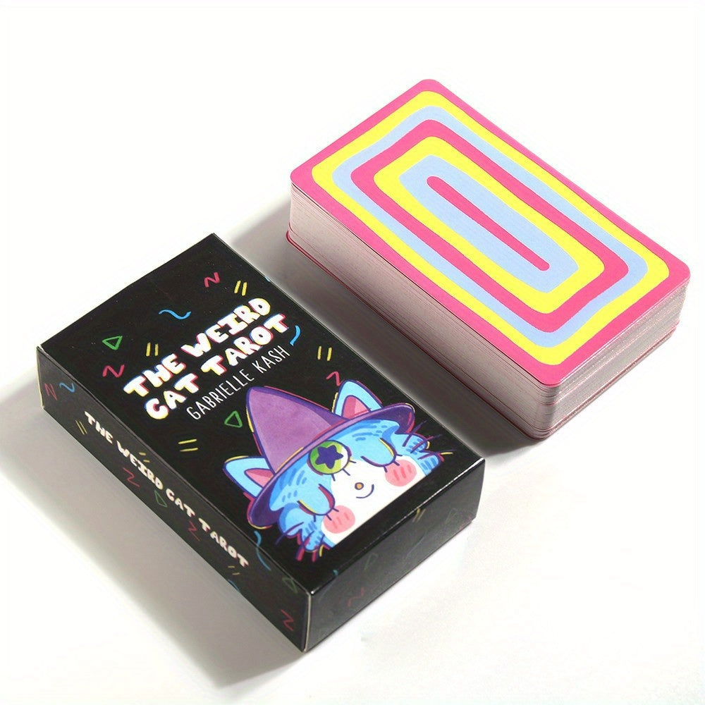 Weird Cat Tarot: Universe Mysteries Unveiled