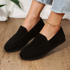 Women's Lightweight Slip-On Flat Casual Shoes