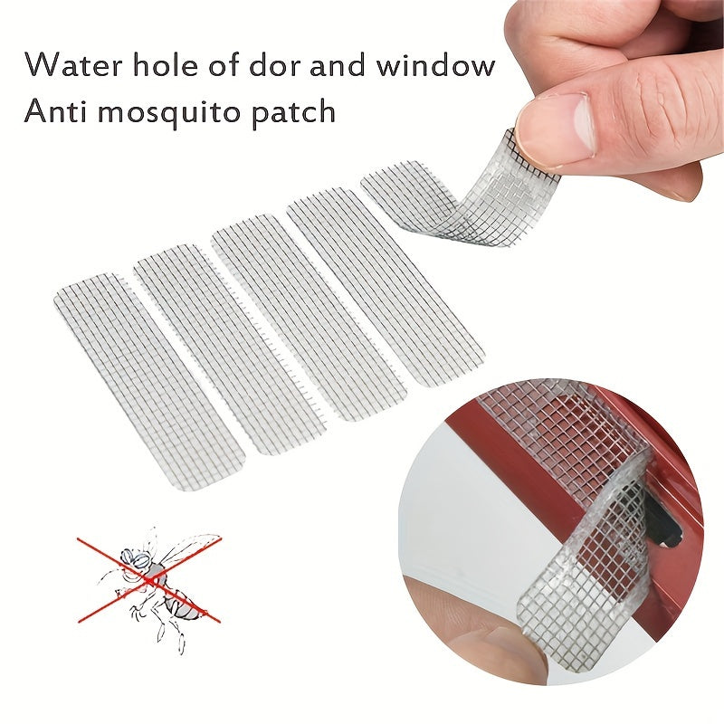 Window Screen Door Repair Patch Mesh Anti-Mosquito Subsidy