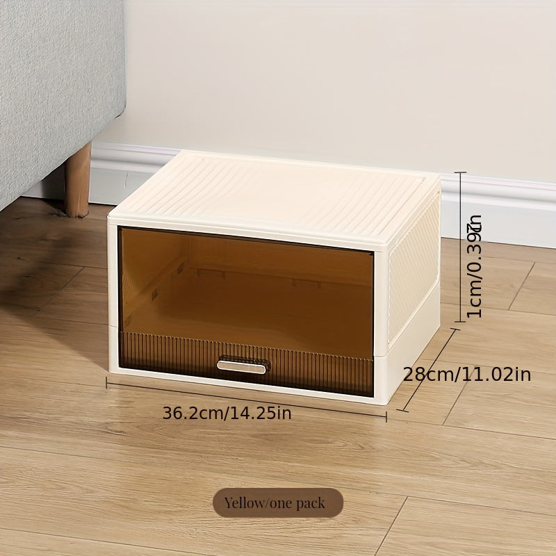 1pc Folding Storage Box For Storage Cabinet