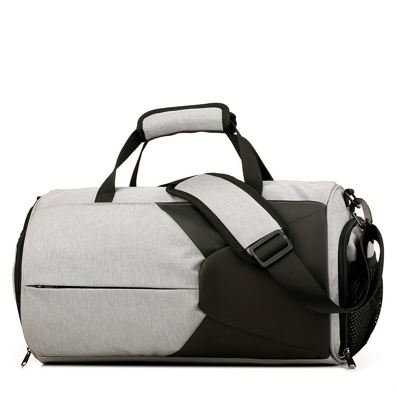 Large Capacity Sports Bag Lightweight Shoulder Handbag for Outdoor Activities