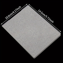 Butterfly Pattern Embossing Template Die for DIY Scrapbooking