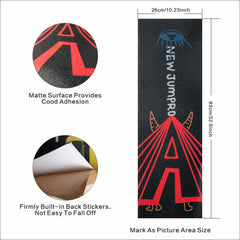 Surfing Skateboard Sandpaper Anti-slip Tape Waterproof Wear-resistant