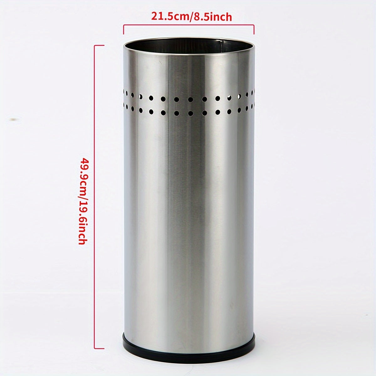 Metal Entrance Door Umbrella Storage Bucket Commercial Universal Umbrella Bucket