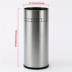 Metal Entrance Door Umbrella Storage Bucket Commercial Universal Umbrella Bucket