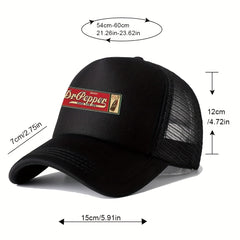 Men's Outdoor Mesh Hip hop Sunshade Trucker Hat