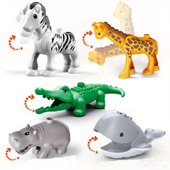 25pcs Big Building Blocks Animals Set for Kids Party Gift