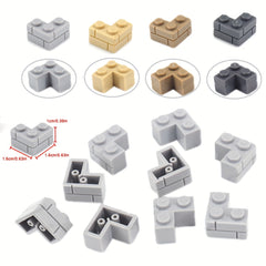 20pcs Corner Wall Tiles Small Pieces 1 2 Building B