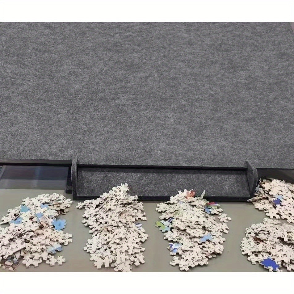 6 in 1 Portable Puzzle Table Set with Stand Cover