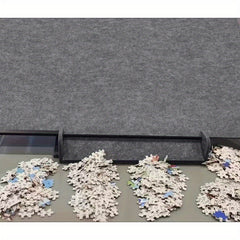 6 in 1 Portable Puzzle Table Set with Stand Cover
