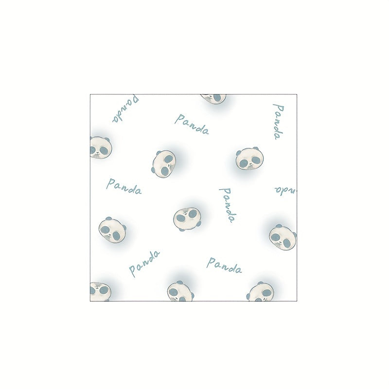 50pcs Panda Series Memo Pads Message Paper Sticky Notes