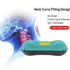 Parable Compression Inflatable Sleeping Pillow for Camping