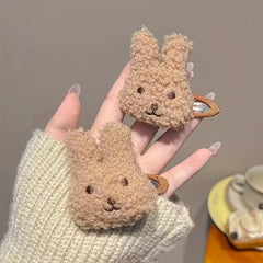 Kids Plush Rabbit Hair Clip - Cute Hair Accessory
