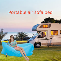 Portable Inflatable Sofa for Outdoor Water Beach Grassland Park