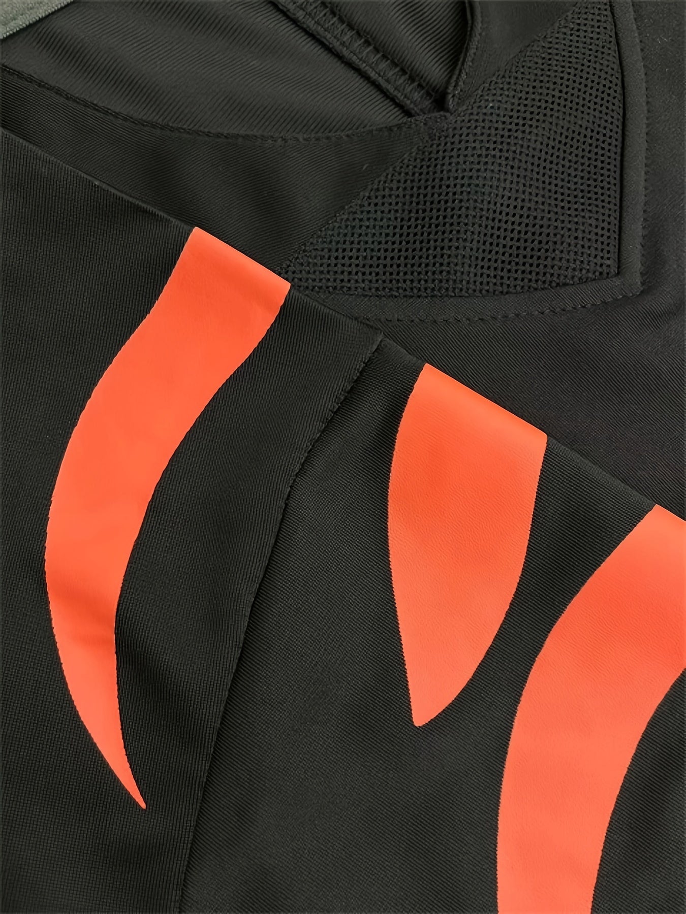 Men's American Football Jersey V-Neck Short Sleeve Embroidered Rugby Sweatshirt