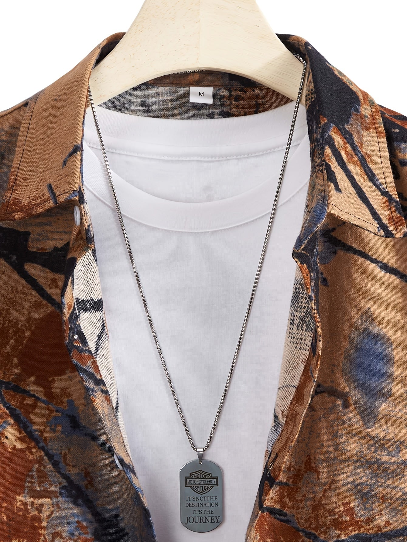 Print Men's Casual Short Sleeve Shirt for Summer Vacation