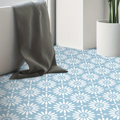 9pcs Nordic Style Floor Stickers Non slip Waterproof Decal Vinyl Stickers