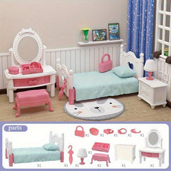 Kids Mini Games Simulation Small Scene DIY Birthday Gift