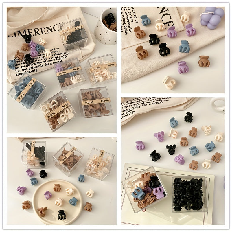 10pcs Style Hair Grab Mini Side Hair Clip Small Versatile Headdress