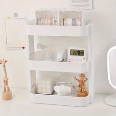 Double Layer Makeup Organizer Cosmetic Storage Rack