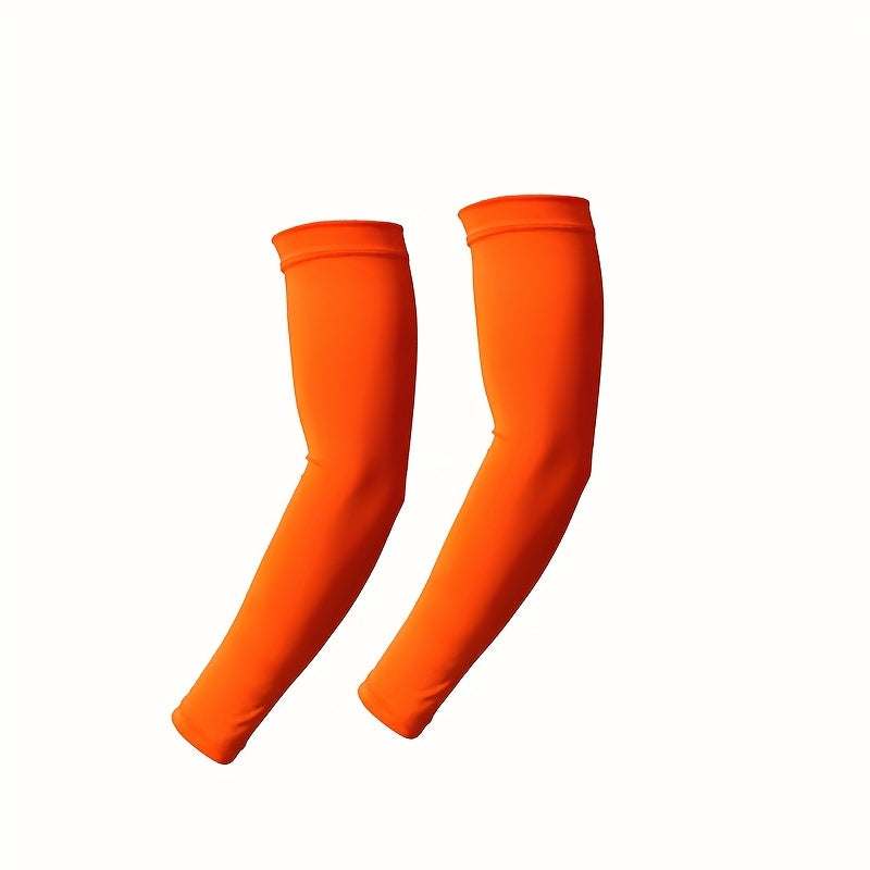 UV Protection Arm Sleeves for Men Women