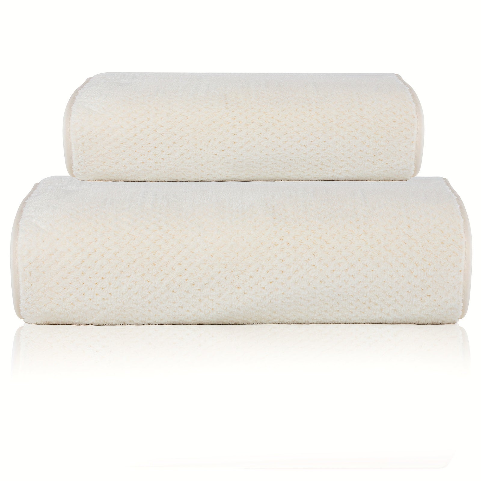 2pcs Microfiber Towel Set Quick Dry Soft Hand Bath Towel